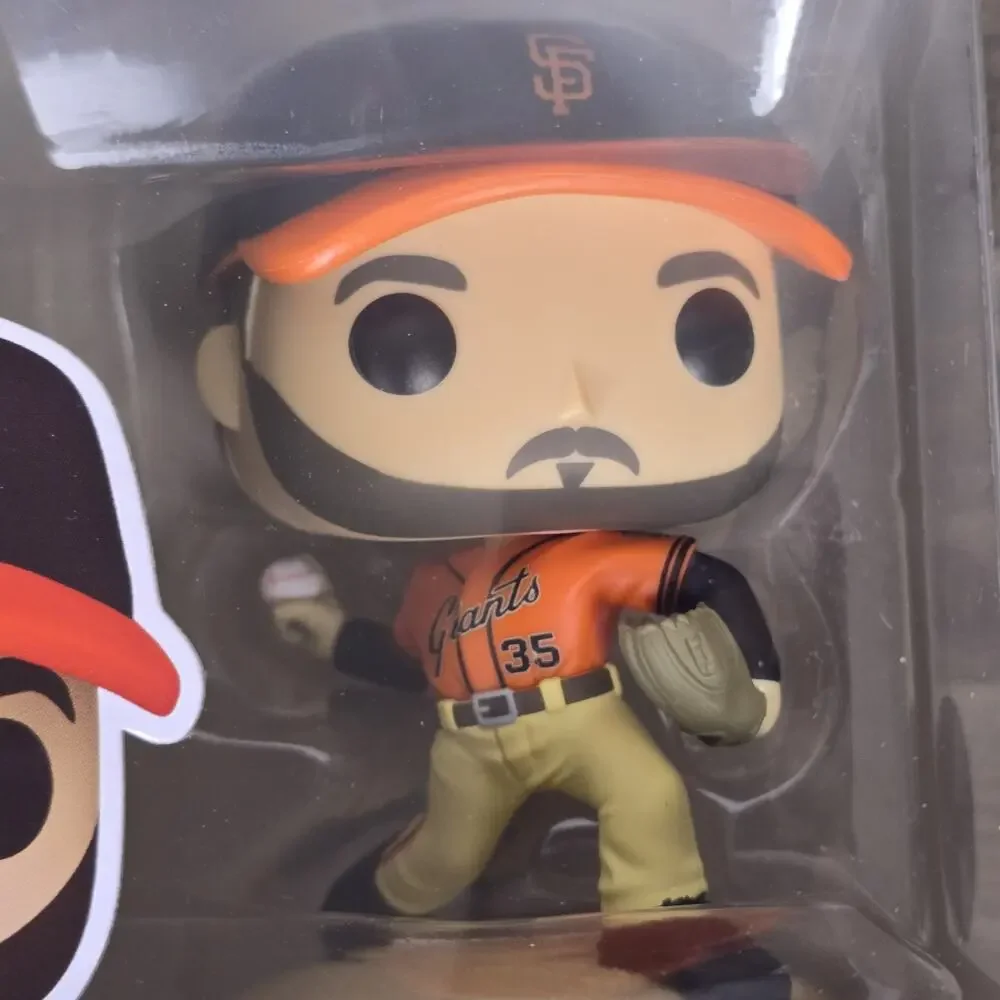 Funko Pop! MLB: San Francisco Giants - Justin Verlander #108 - In Protector
